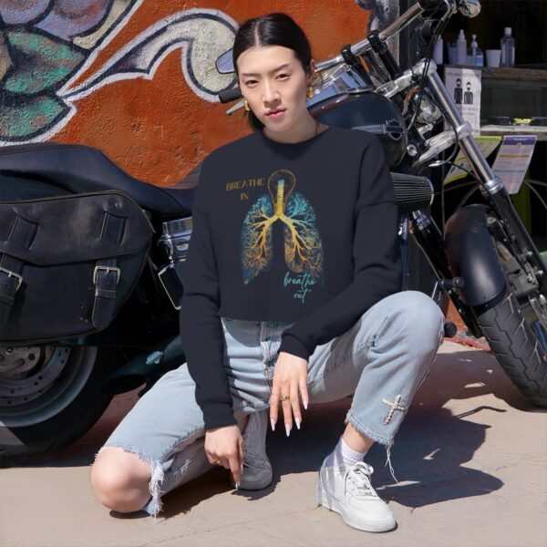 72247.jpg Breathe In Breathe Out Cropped Sweatshirt