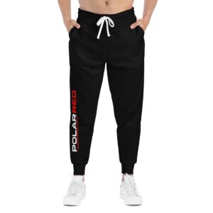Polar Red Athletic Joggers